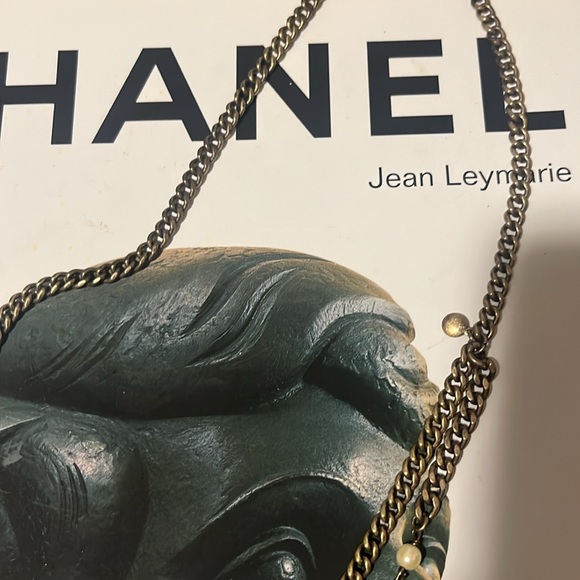 J Crew pearl/ gold necklace - Picture 3 of 4